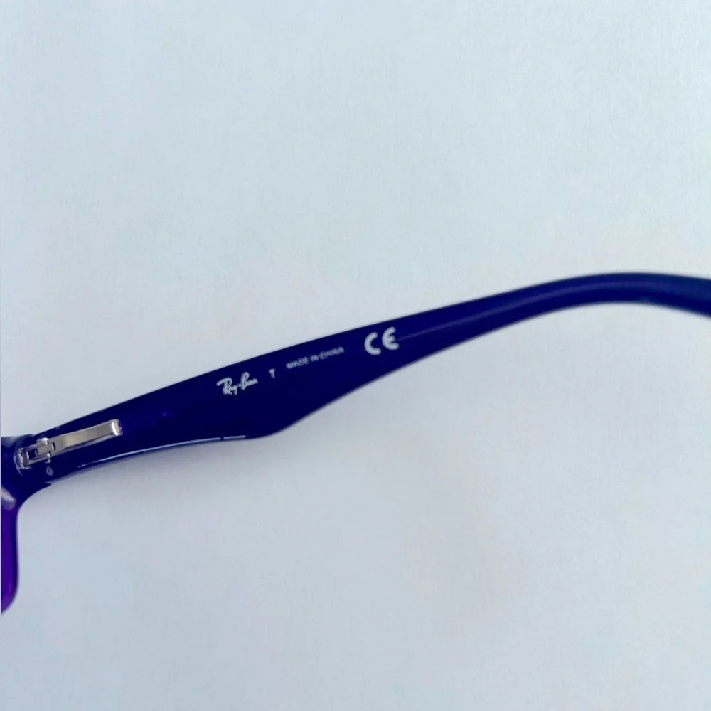 Ray-Ban Junior Kid's Rectangular Eyeglass Frames RB1530